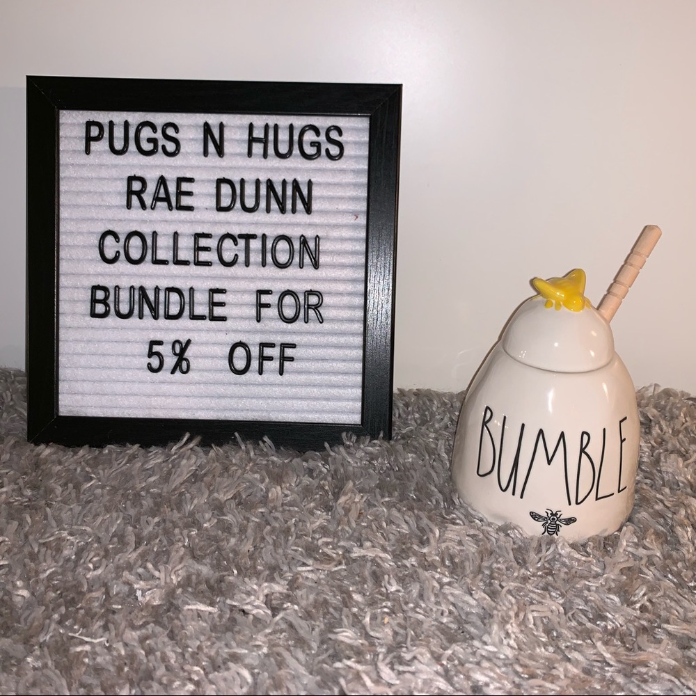 (FINAL PRICE) Rae Dunn Bumble Honey Pot